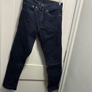 Levi’s men’s 512 dark blue jeans - 34x32